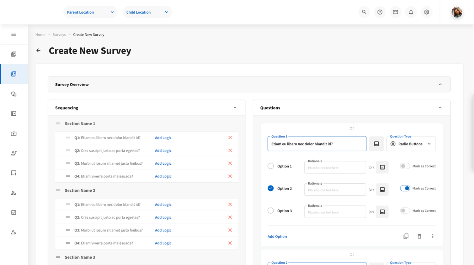 Healthcare Learning Platform